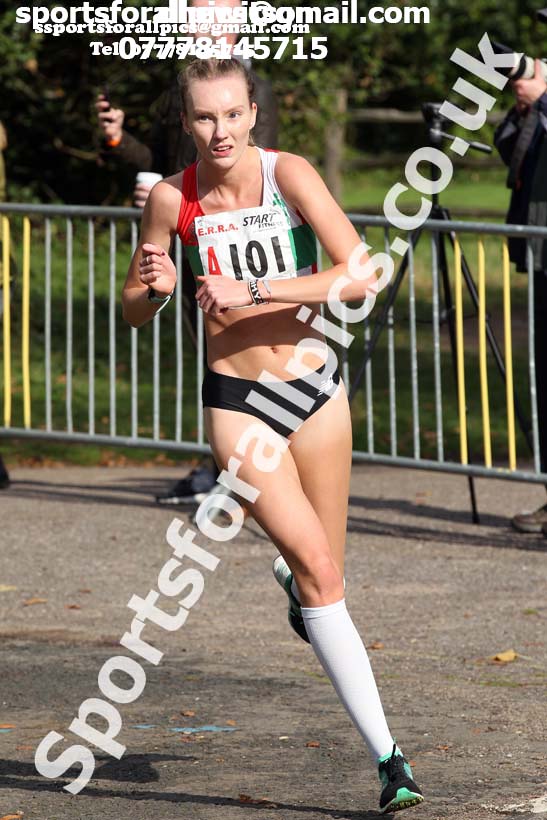 Senior womens 4 stage road relay, 2019 ERRA 6 and 4 Stage Relay and Young Athletes.  Photo: David T. Hewitson/Sports for All Pics